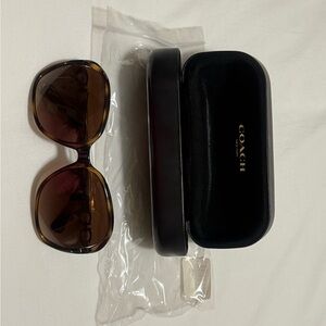 Coach Brown Sunglasses for Women